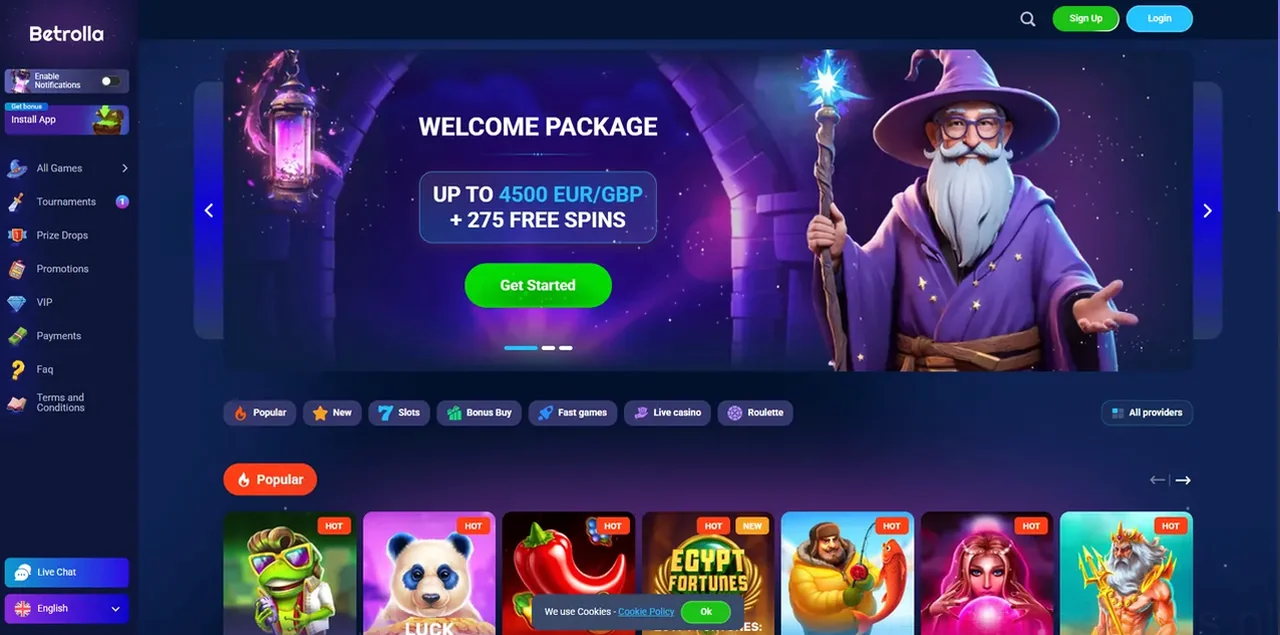 Betrolla Casino Casino